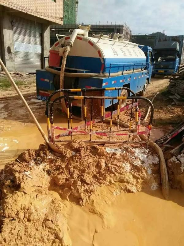 大姚工地淤泥清淤