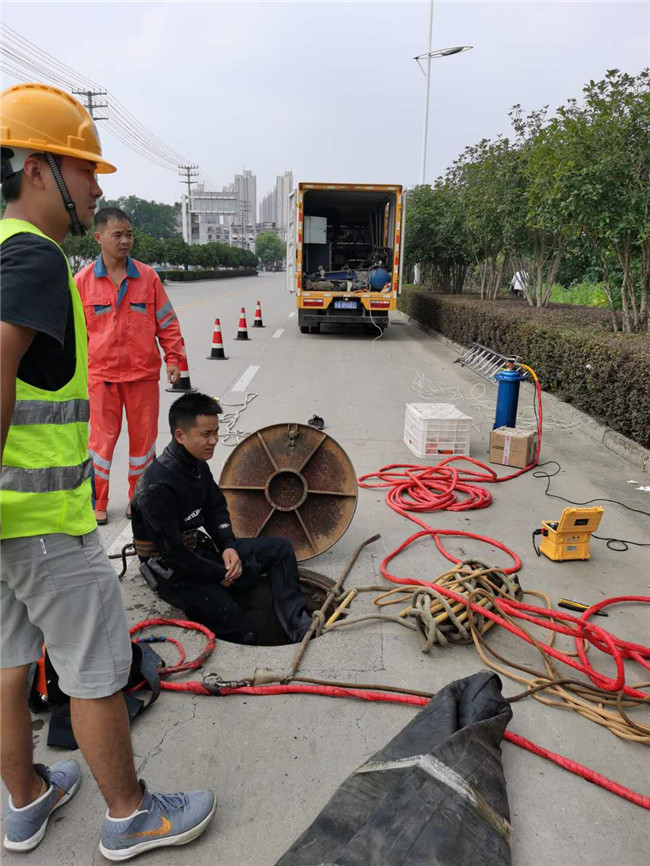 大姚翻衬法管道修复技术主要工序