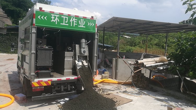 大姚污泥干湿分离技术