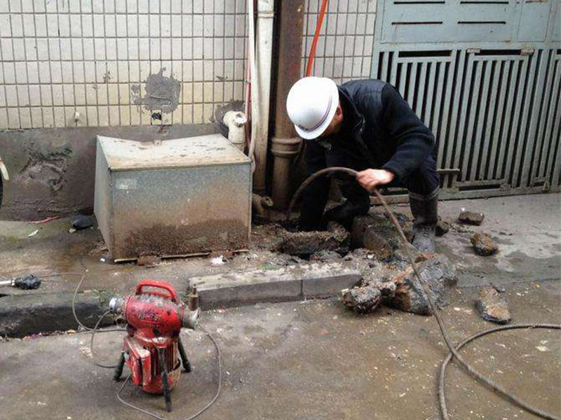 大姚疏通下水道-洗菜池疏通