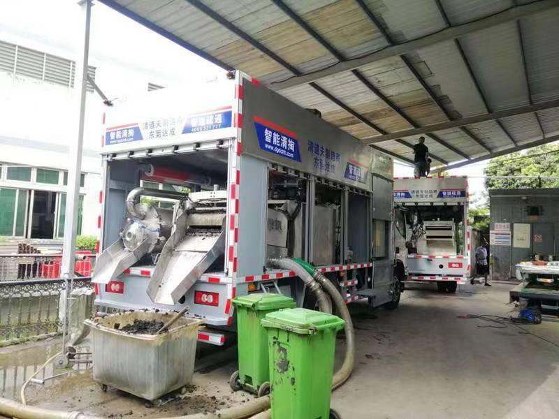 大姚管道清淤中清洗步骤有哪些