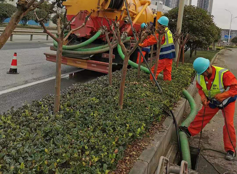 大姚市政管道清淤